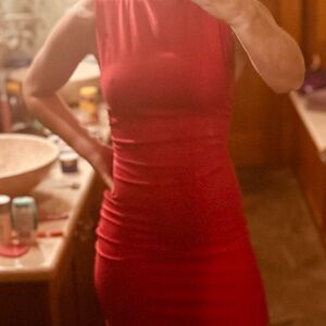 You wear this dress when your feeling yourself!